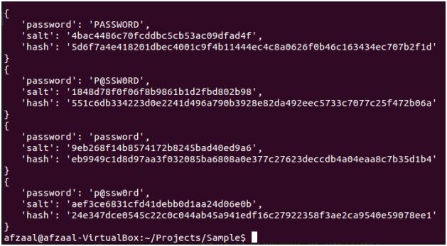 Hashing Passwords In .NET Core With Tips